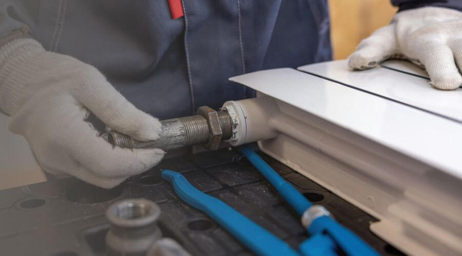 Burst Pipe Repair in Radom, IL